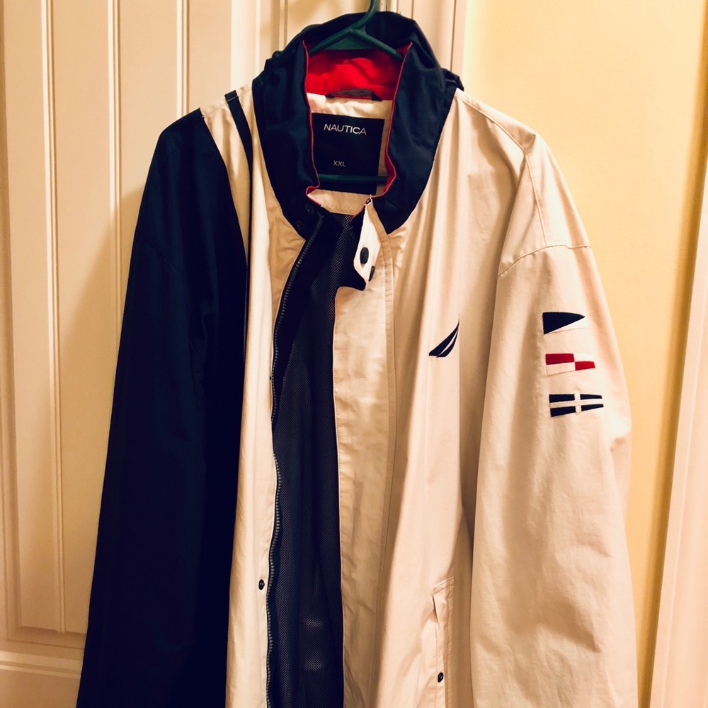 Nautica windbreaker jacket! Excellent condition